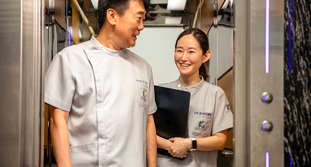 Multilingual doctors & staff